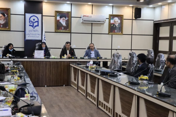 برگزاری جلسه کارورزی  2