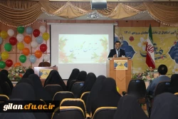 آیین استقبال از نو دانشجو معلمان دانشگاه فرهنگیان گیلان در پردیس شهیده بنت الهدی صدر(خواهران) برگزارگردید. 3