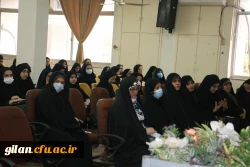 آیین استقبال از نو دانشجو معلمان دانشگاه فرهنگیان گیلان در پردیس شهیده بنت الهدی صدر(خواهران) برگزارگردید. 4