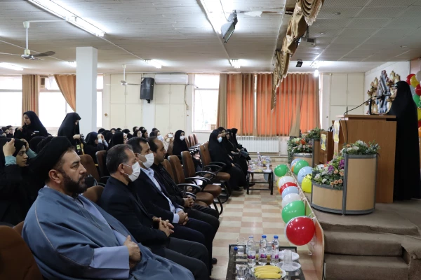 آیین استقبال از نو دانشجو معلمان دانشگاه فرهنگیان گیلان در پردیس شهیده بنت الهدی صدر(خواهران) برگزارگردید. 7