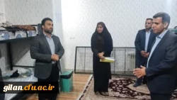 بازدید مسئولین حوزه معاونت نظارت سازمان مرکزی از دانشگاه فرهنگیان گیلان 4