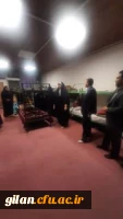 بازدید مسئولین حوزه معاونت نظارت سازمان مرکزی از دانشگاه فرهنگیان گیلان 6