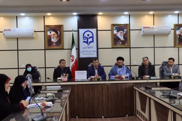 مراسم تکریم و معارفه عامل مالی دانشگاه فرهنگیان با حضور مسئولین اداره کل امورمالی سازمان مرکزی 3