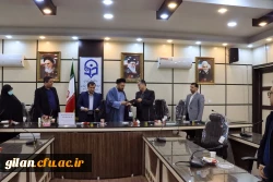 مراسم تکریم و معارفه عامل مالی دانشگاه فرهنگیان با حضور مسئولین اداره کل امورمالی سازمان مرکزی 7