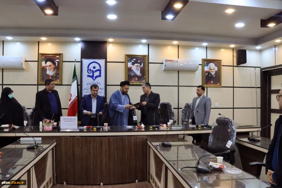 مراسم تکریم و معارفه عامل مالی دانشگاه فرهنگیان با حضور مسئولین اداره کل امورمالی سازمان مرکزی 7