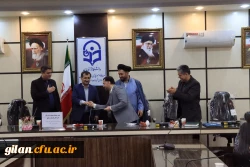 مراسم تکریم و معارفه عامل مالی دانشگاه فرهنگیان با حضور مسئولین اداره کل امورمالی سازمان مرکزی 6