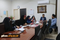 کمیته صیانت پردیس شهید بنت الهدی صدر تشکیل جلسه داد 3