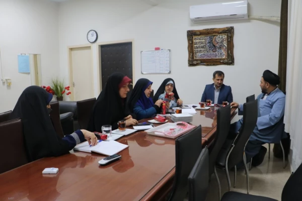 کمیته صیانت پردیس شهید بنت الهدی صدر تشکیل جلسه داد 3