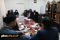 کمیته صیانت پردیس شهید بنت الهدی صدر تشکیل جلسه داد 4