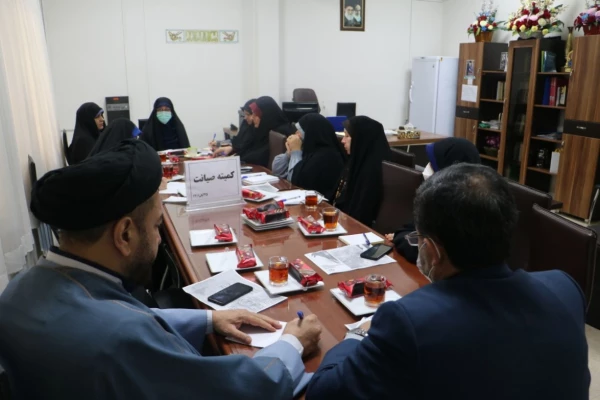 کمیته صیانت پردیس شهید بنت الهدی صدر تشکیل جلسه داد 4