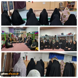 دانشگاه فرهنگیان گیلان خبر داد

گفت وشنود دوستانه با دانشجو معلمان