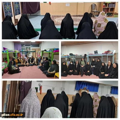 دانشگاه فرهنگیان گیلان خبر داد

گفت وشنود دوستانه با دانشجو معلمان