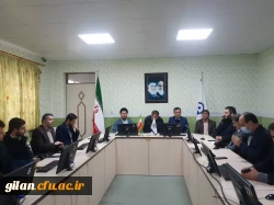 جلسه پرسش و پاسخ دانشجومعلمان با حضور فرماندار کلان شهر رشت 4