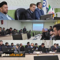 جلسه پرسش و پاسخ دانشجومعلمان با حضور فرماندار کلان شهر رشت 6