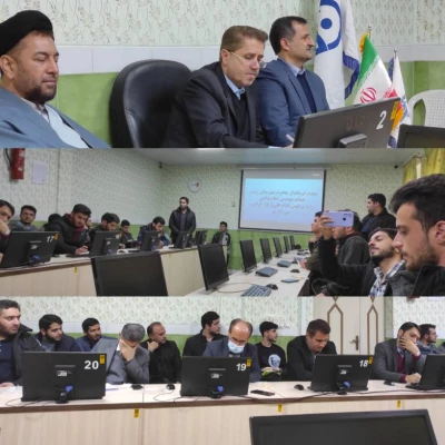 جلسه پرسش و پاسخ دانشجومعلمان با حضور فرماندار کلان شهر رشت 6