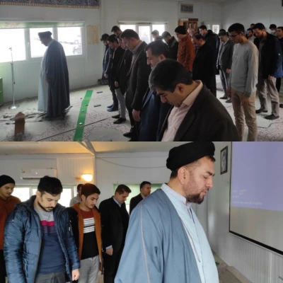 جلسه پرسش و پاسخ دانشجومعلمان با حضور فرماندار کلان شهر رشت 7