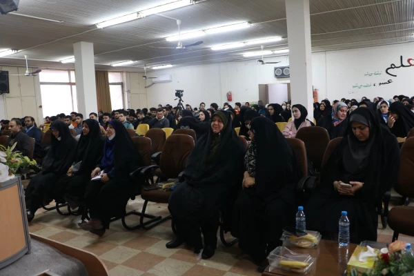 برگزاری مراسم روز دانشجو در دانشگاه فرهنگیان گیلان 2