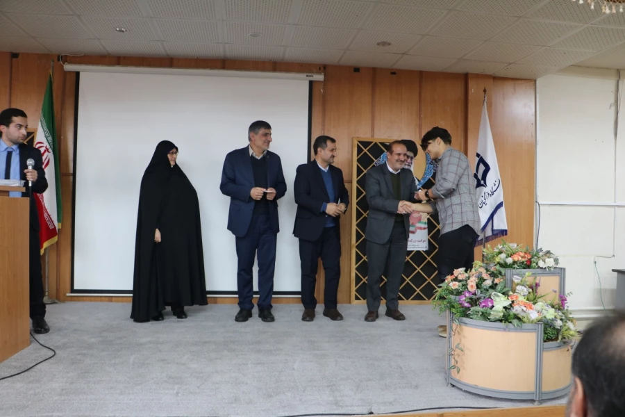 برگزاری مراسم روز دانشجو در دانشگاه فرهنگیان گیلان 4