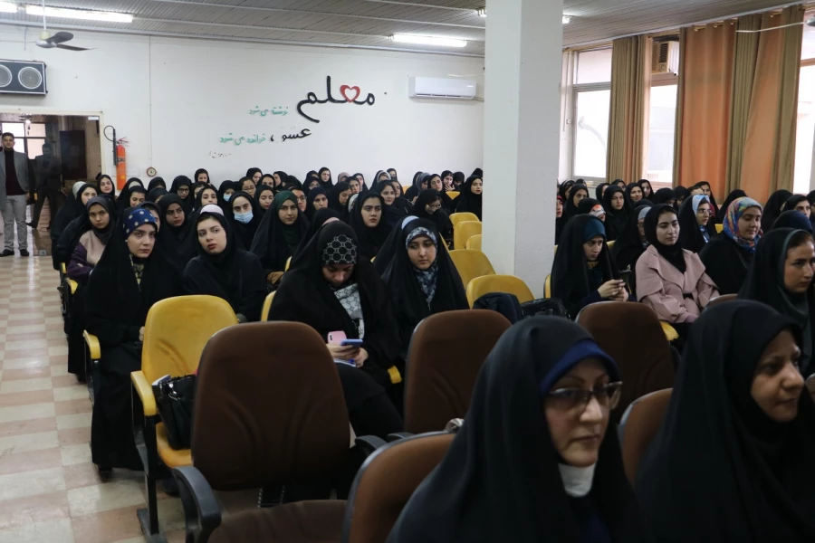 برگزاری مراسم روز دانشجو در دانشگاه فرهنگیان گیلان 6