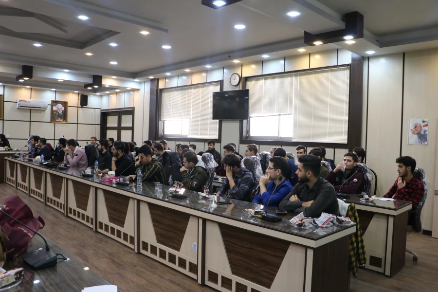 نشستت علمی - تخصصی با عنوان  عوامل مؤثر برخشم از دیدگاه جامعه شناسی و روانشناسی 4