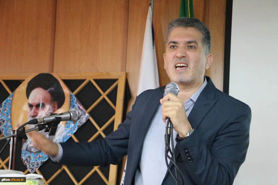 یازدهمین جشنواره ملی پژوهش وفناوری در دانشگاه فرهنگیان گیلان برگزار گردید 2