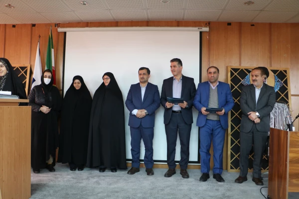 یازدهمین جشنواره ملی پژوهش وفناوری در دانشگاه فرهنگیان گیلان برگزار گردید 4