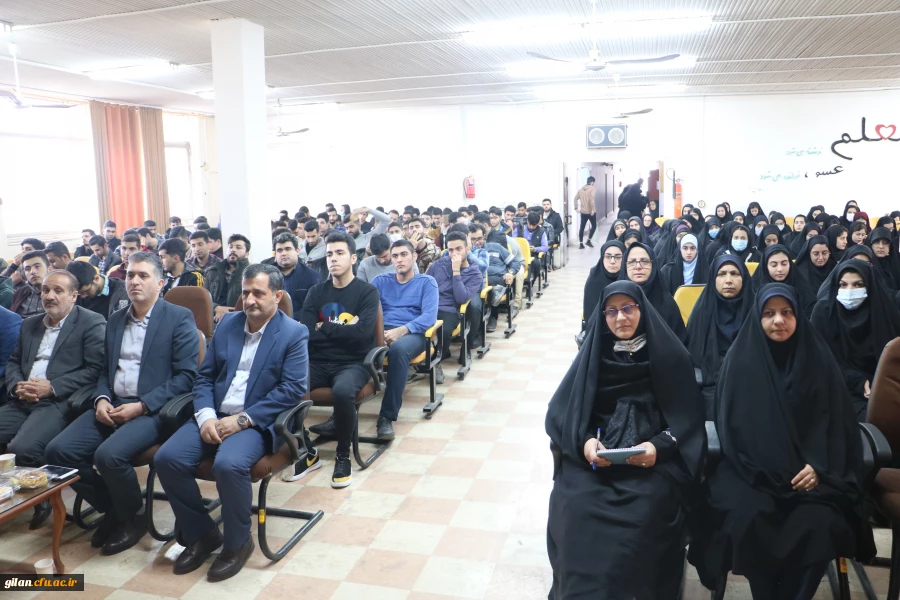 یازدهمین جشنواره ملی پژوهش وفناوری در دانشگاه فرهنگیان گیلان برگزار گردید 8