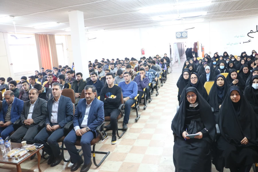 یازدهمین جشنواره ملی پژوهش وفناوری در دانشگاه فرهنگیان گیلان برگزار گردید 9