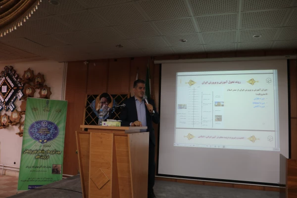 یازدهمین جشنواره ملی پژوهش وفناوری در دانشگاه فرهنگیان گیلان برگزار گردید 11