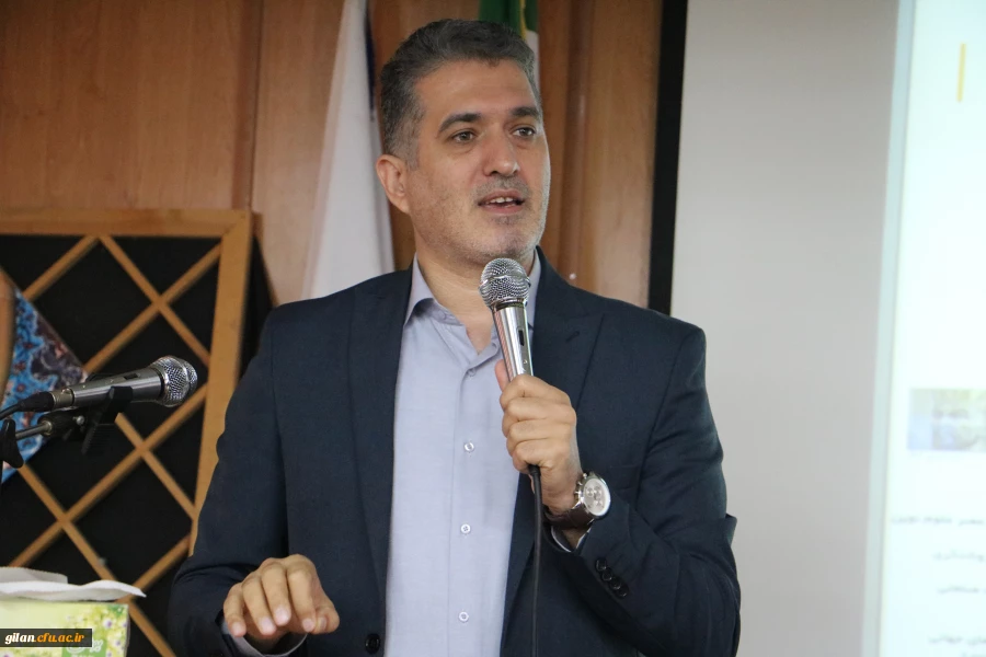 یازدهمین جشنواره ملی پژوهش وفناوری در دانشگاه فرهنگیان گیلان برگزار گردید 12