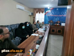 کمیته راهبردی کارورزی دانشجومعلمان دانشگاه فرهنگیان گیلان به میزبانی اداره آموزش و پرورش ناحیه 2شهرستان رشت 3