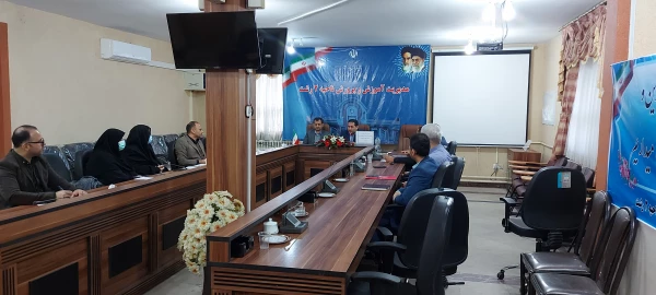 کمیته راهبردی کارورزی دانشجومعلمان دانشگاه فرهنگیان گیلان به میزبانی اداره آموزش و پرورش ناحیه 2شهرستان رشت 7