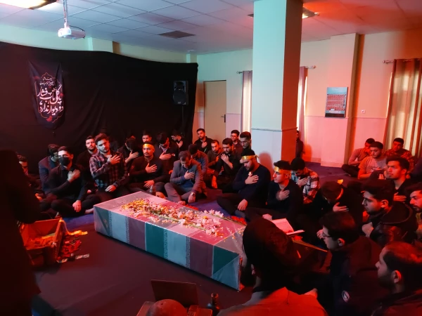 مراسم تشییع پیکر مطهر شهید گمنام 3