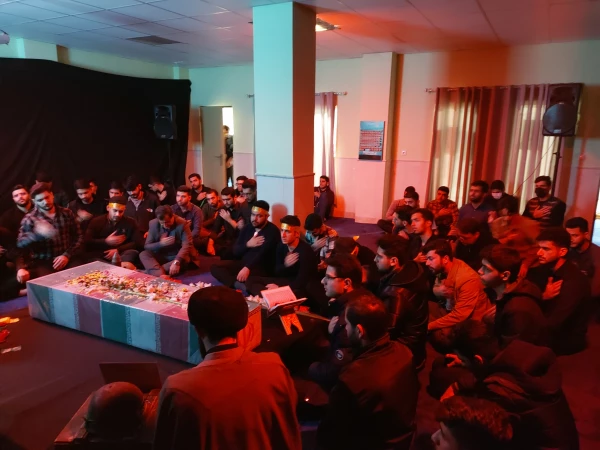 مراسم تشییع پیکر مطهر شهید گمنام 5