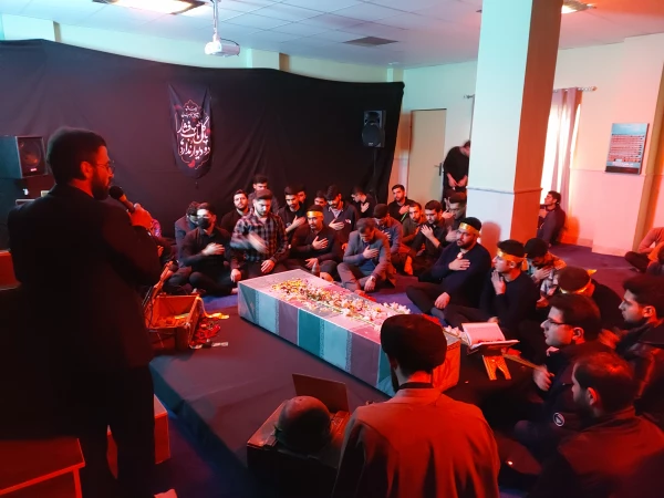 مراسم تشییع پیکر مطهر شهید گمنام 6