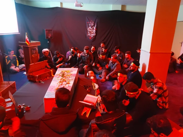 مراسم تشییع پیکر مطهر شهید گمنام 7