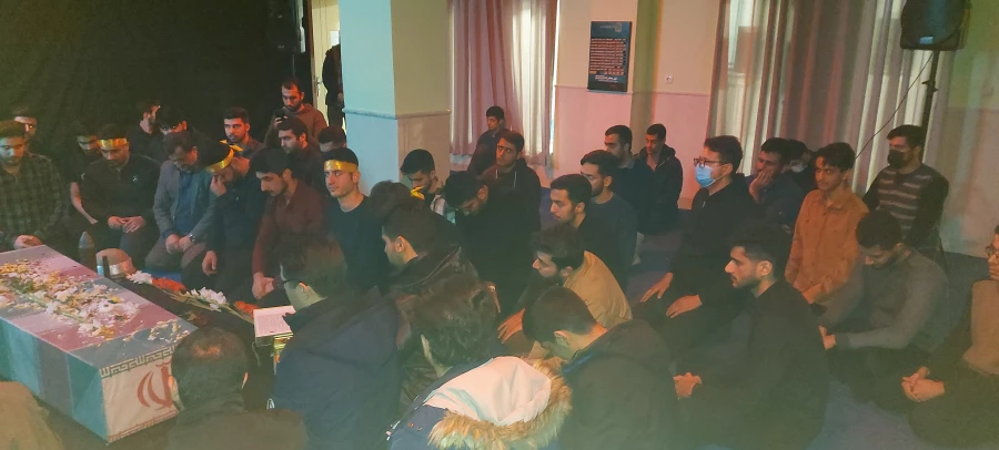 مراسم تشییع پیکر مطهر شهید گمنام 8