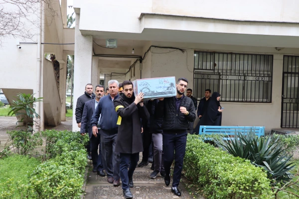 برگزاری  مراسم ایام فاطمیه 2