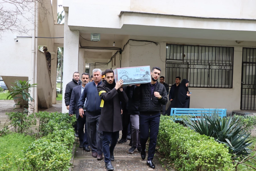 برگزاری  مراسم ایام فاطمیه 2