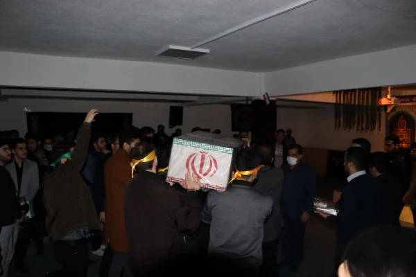 برگزاری  مراسم ایام فاطمیه 3