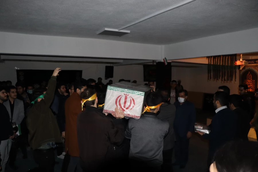 برگزاری  مراسم ایام فاطمیه 3