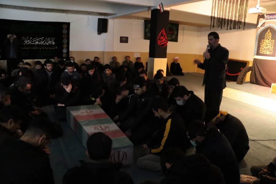 برگزاری  مراسم ایام فاطمیه 4