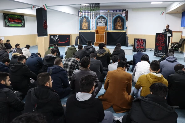 برگزاری  مراسم ایام فاطمیه 5