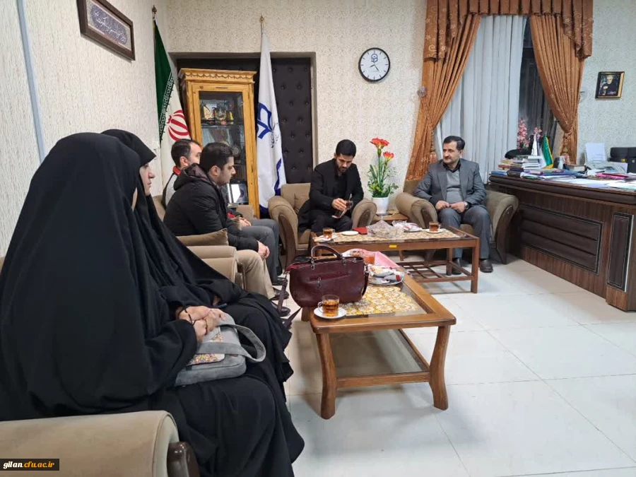 تکریم و معارفه مسئول بسیج دانشجویی پردیس شهید بنت الهدی صدر رشت 3