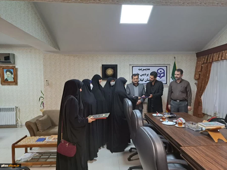 تکریم و معارفه مسئول بسیج دانشجویی 2