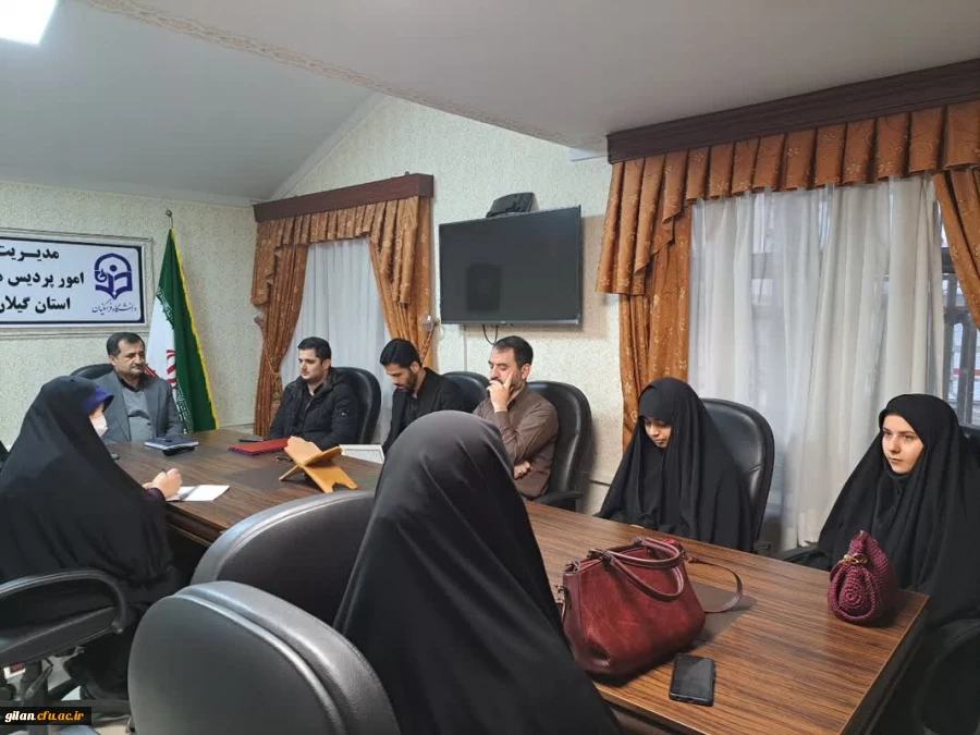 تکریم و معارفه مسئول بسیج دانشجویی 2