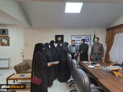 دانشگاه فرهنگیان گیلان خبر داد

تکریم و معارفه مسئول بسیج دانشجویی پردیس شهید بنت الهدی صدر رشت