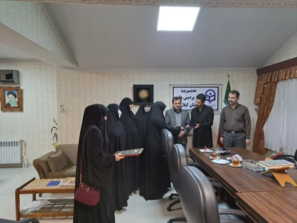 تکریم و معارفه مسئول بسیج دانشجویی پردیس شهید بنت الهدی صدر رشت 2