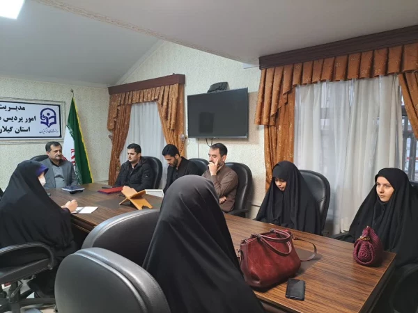 تکریم و معارفه مسئول بسیج دانشجویی پردیس شهید بنت الهدی صدر رشت 3