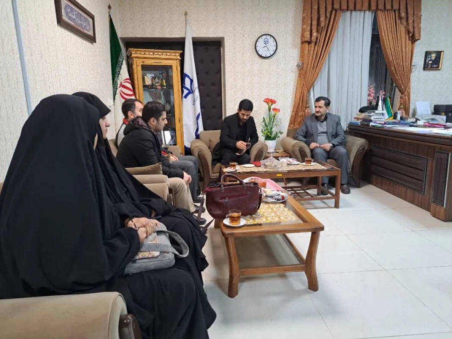 تکریم و معارفه مسئول بسیج دانشجویی پردیس شهید بنت الهدی صدر رشت 4